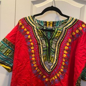 African Dashiki Shirt